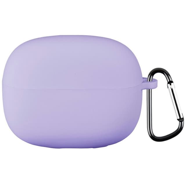 För Xiaomi Redmi Buds 6 Pro Silikonskal – Skyddsfodral med karbinhake