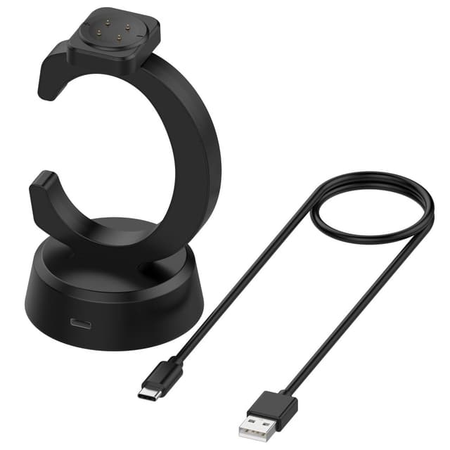 Til Google Pixel Watch 3 45/41mm Watch 2 Fitbit Ace LTE Oplader & Dock 1m kabel