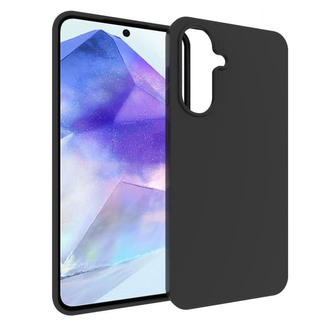 Til Samsung Galaxy A56 Deksel TPU Bakdeksel - Svart