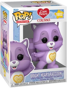 Funko POP Care Bears Cousins actionfigur (Bright Heart Raccoon)