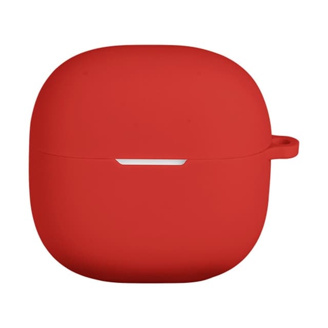 För Xiaomi Redmi Buds 6 Lite Silikonfodral Anti-Scratch Skyddsfodral - Röd