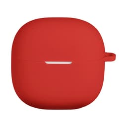 Til Xiaomi Redmi Buds 6 Lite Silikonetui Anti-Ripe Beskyttelsesdeksel - Rød