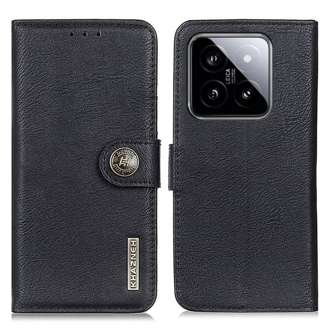 KHAZNEH För Xiaomi 14 Fodral Skal Svart