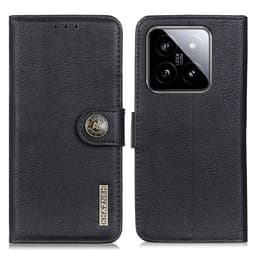 KHAZNEH  Xiaomi 14 Case Shell Black -kotelolle