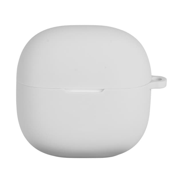 Xiaomi Redmi Buds 6 Lite silikonikotelolle naarmuuntumaton suojakotelo - Valkoinen