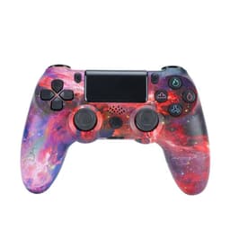 Trådløs PS4-spilcontroller med højttaler og stereoheadsetstik - Rød himmel