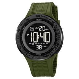Armbandsklocka Armbandsur Klocka SKMEI Luminous Digital Elektronisk - Army