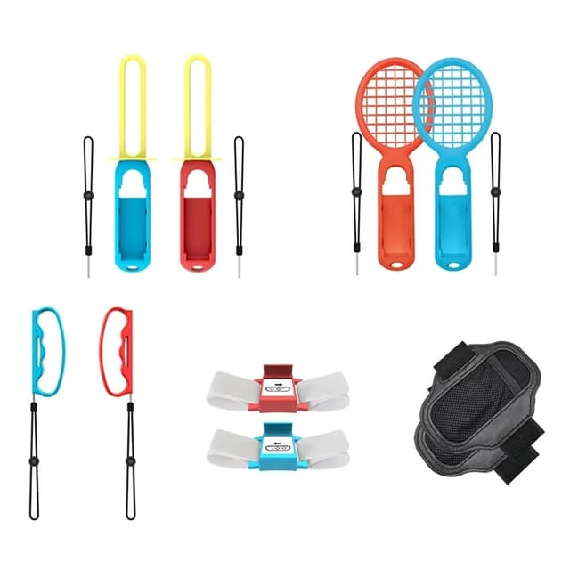 Kompatibel med Nintendo Switch Sports Control Set Joy-Con Speltillbehör