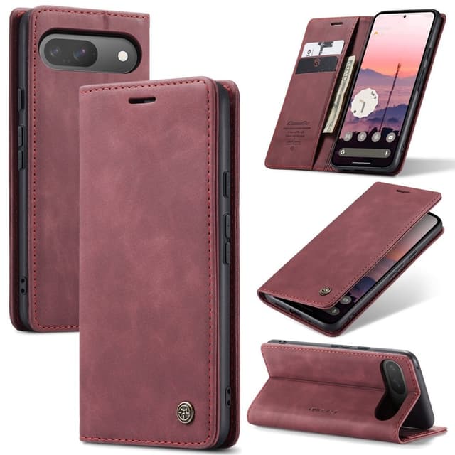 CASEME Google Pixel 9 Pro / Pixel 9 Kotelo Teline Puhelinkotelo