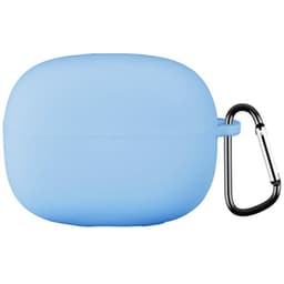 För Xiaomi Redmi Buds 6 Pro Silikonskal – Skyddsfodral med karbinhake