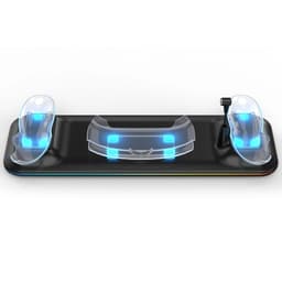 Ladestation til Meta Quest 3 VR headset og controller opladningsdock