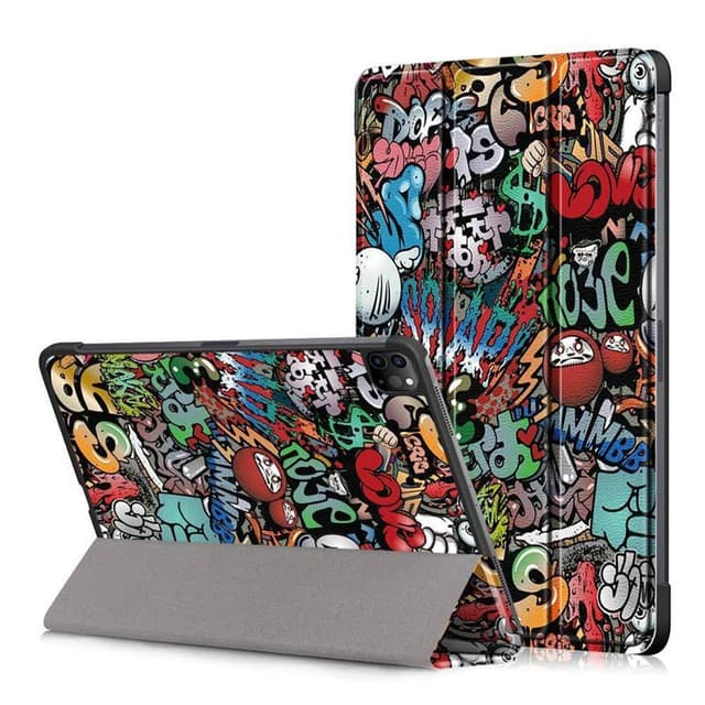 Aktivt fodral iPad Pro 12.9 (2021) - Graffiti