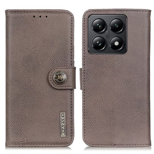 KHAZNEH Xiaomi 14T Case Shell Black -kotelolle