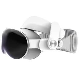 WOLMTT Justerbart hodefeste for A Vision Pro VR-hodesett tilbehør 45 grader