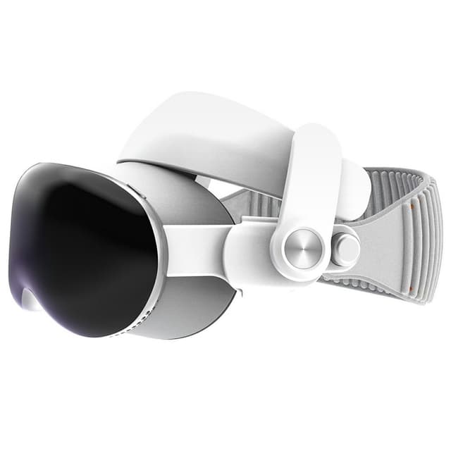 WOLMTT Justerbart hodefeste for A Vision Pro VR-hodesett tilbehør 45 grader