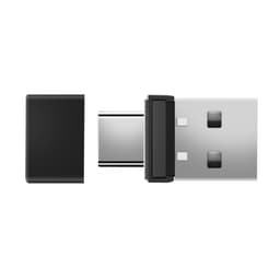 2 i 1 USB USB-C Mouse Jiggler Mouse Mover driverfri holder datamaskinen aktiv