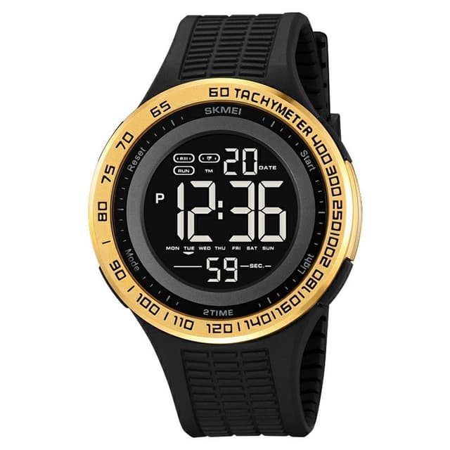 Armbåndsur Armbåndsur Ur SKMEI Luminous Digital Electronic - Guld