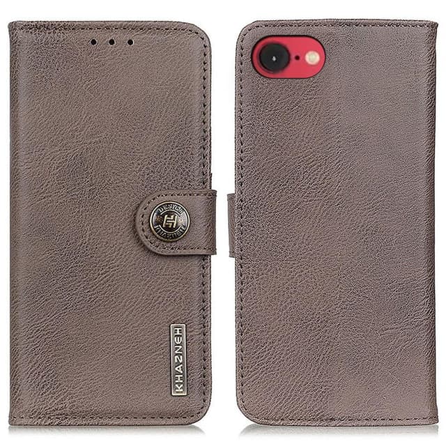 KHAZNEH til iPhone 16e Lommebok-deksel