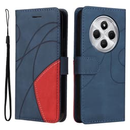 KT Lommebok-deksel til Xiaomi Redmi 14C - Blå