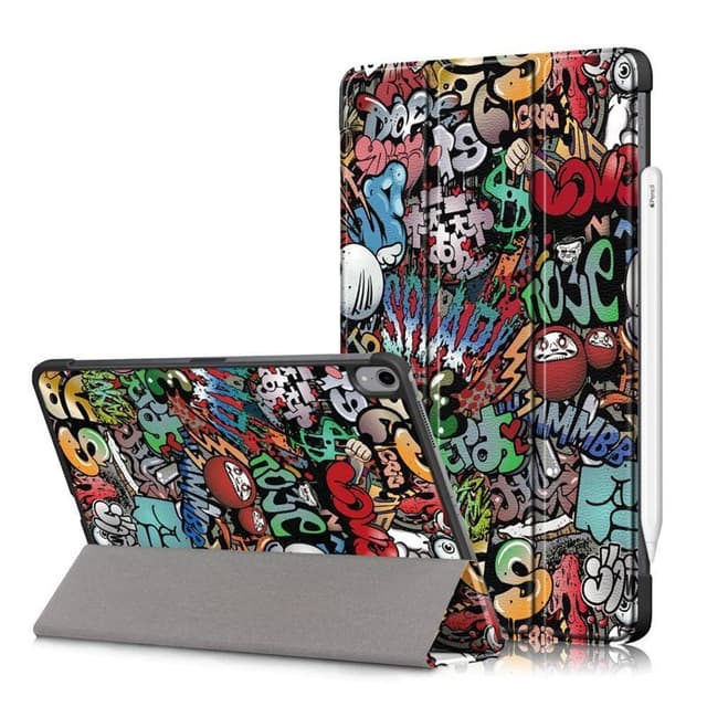 Aktivt fodral iPad Air 11 (2024) - Graffiti
