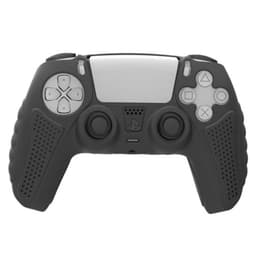 HONSON Skyddsfodral Skal för Sony Playstation 5 Anti-Slip Silikon Skin Cover - Svart