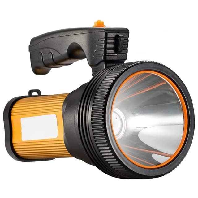 High Power Spotlight Ultra Bright Long Range Emergency LED Ficklampa Power Bank