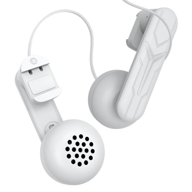 Hodetelefoner for Meta Quest 2/3 VR Headset 3,5 mm hodetelefoner med forlengbar klips