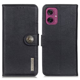 KHAZNEH tegnebogstaske til Motorola Moto G55