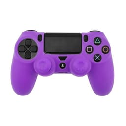 Etui til Sony PlayStation 4 Pro Slim PS4 Anti-Slip Silikone Skin Cover - Lilla