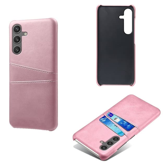 Samsung Galaxy S25 KSQ Pu-nahkapäällysteinen kuori kova kotelo