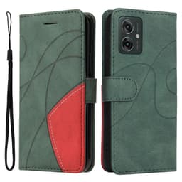 Til Motorola Moto G55 KT-serie-1 dobbeltfarve