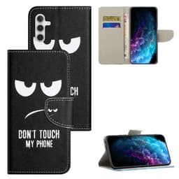 Til Samsung Galaxy A15 tegnebogstativetui mønstertelefoncover