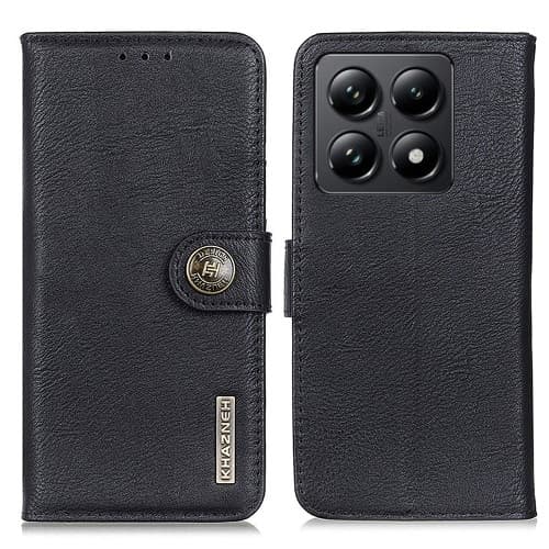 KHAZNEH För Xiaomi 14T Fodral Skal Svart