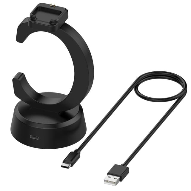 For Xiaomi Redmi Watch 3/Watch 2/Watch 2 Lite Lader og dokkingstasjon 1m kabel
