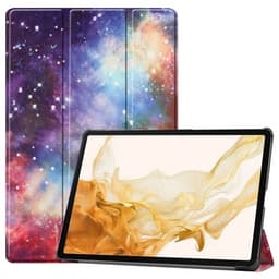 Kolmen taittotelineen älykotelo Samsung Galaxy Tab S10+ (S10 Plus) -puhelimelle