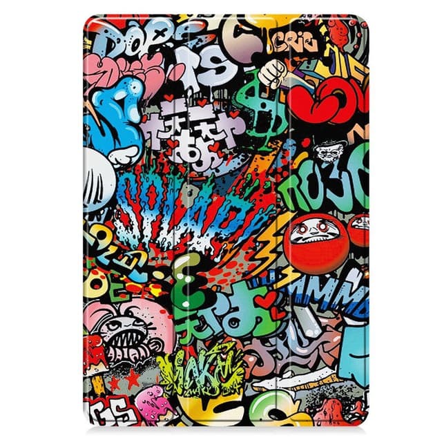 Slim Fit suojakuori Xiaomi Pad 7 Auto Wake / Sleep -laitteelle - Graffiti