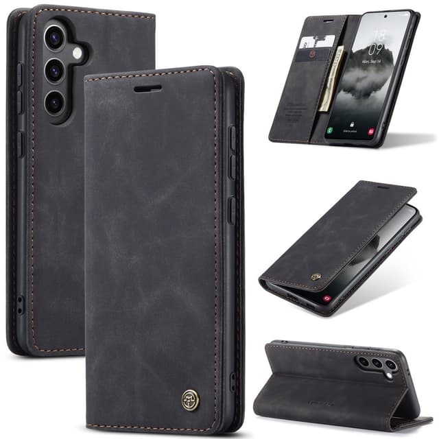 CASEME Lommebok-deksel Samsung Galaxy S25+ (S25 Plus)