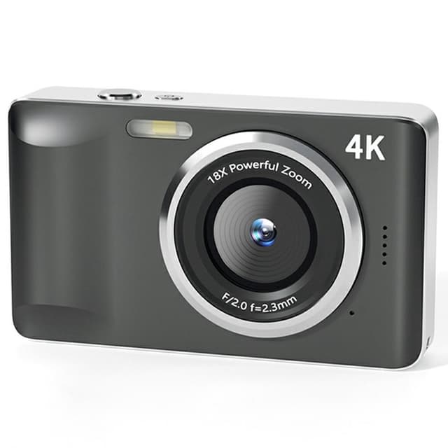 Digitalkamera 2.8-tommers IPS-skjerm HD CCD-kamera med 32 GB TF-kort+kortleser