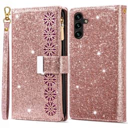 Til Samsung Galaxy A26 5G Etui Stjernehimmel Indgraveret Pungcover