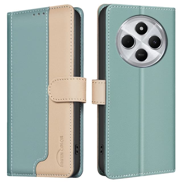 BINFEN Plånboksfodral till Xiaomi Redmi 14C