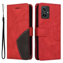 Til Motorola Moto G55 KT-serie-1 dobbeltfarve