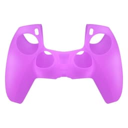 Playstation 5 / PS5 Silikon Skin Skal Fodral Anti-Slip Skydd - Lila
