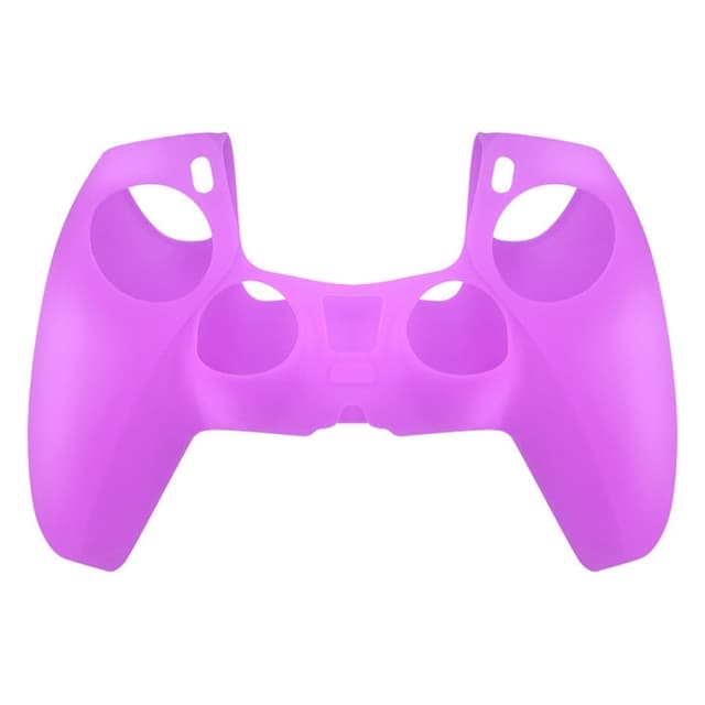 Playstation 5 / PS5 Silikon Skin Skal Fodral Anti-Slip Skydd - Lila