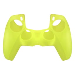 Playstation 5 / PS5 Silikone Skin Cover Case Anti-Slip Beskyttelse - Gul