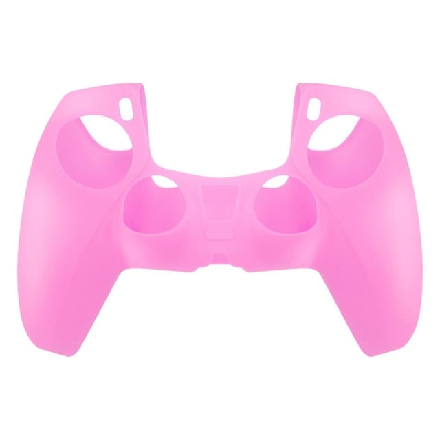 Playstation 5 / PS5 Silikon Skin Skal Fodral Anti-Slip Skydd - Rosa