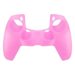 Playstation 5/PS5 Silikon Huddekselveske Anti-Slip Beskyttelse - Rosa