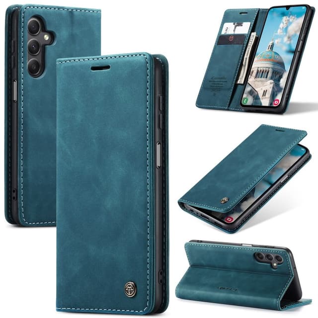 CASEME Plånboksfodral Samsung Galaxy A16 - Blå