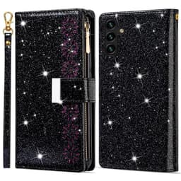 Til Samsung Galaxy A26 5G Etui Stjernehimmel Indgraveret Pungcover