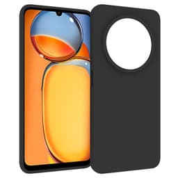Xiaomi Redmi 14C Anti-Fingerprint TPU Shell -kotelolle