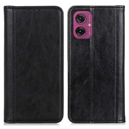 Til Motorola Moto G55 Skin-touch Feeling Magnetisk telefonetui
